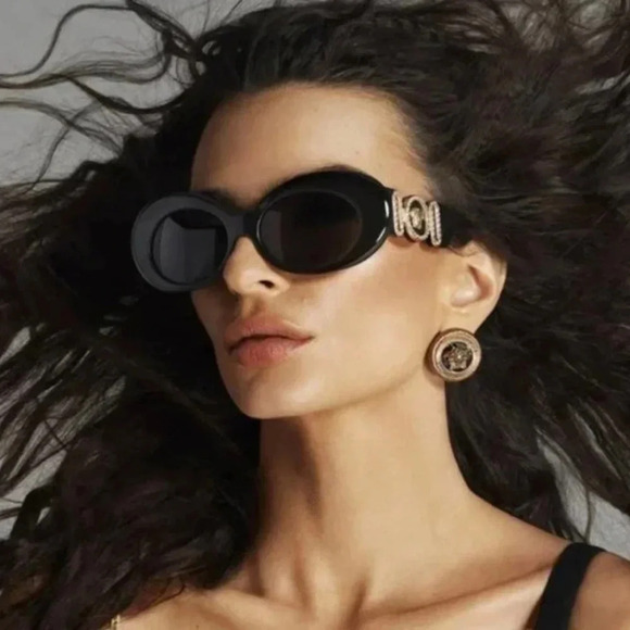 NEW - Versace Medusa Sunglasses NEW - Picture 6 of 14